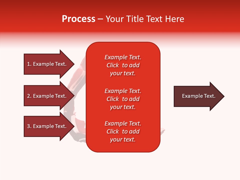 Splash Halloween Red PowerPoint Template