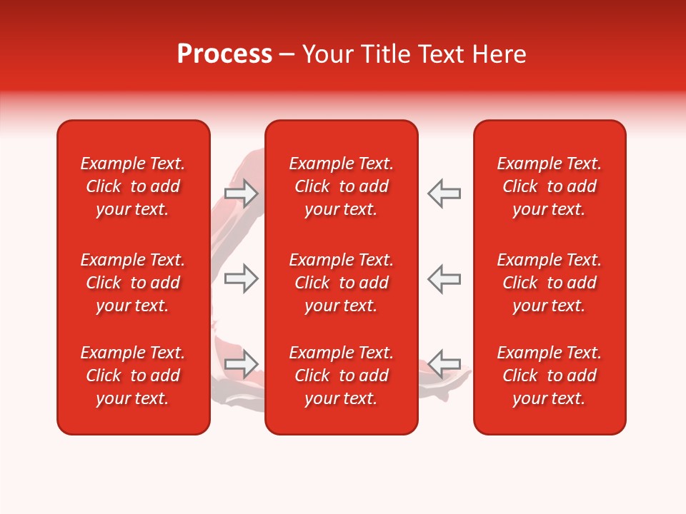 Splash Halloween Red PowerPoint Template