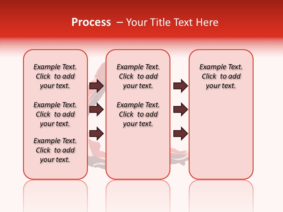 Splash Halloween Red PowerPoint Template
