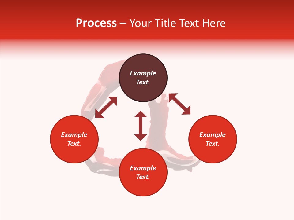 Splash Halloween Red PowerPoint Template