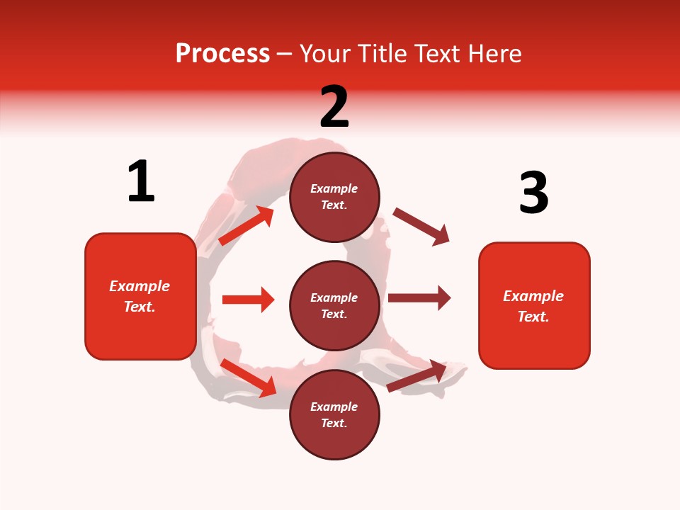 Splash Halloween Red PowerPoint Template