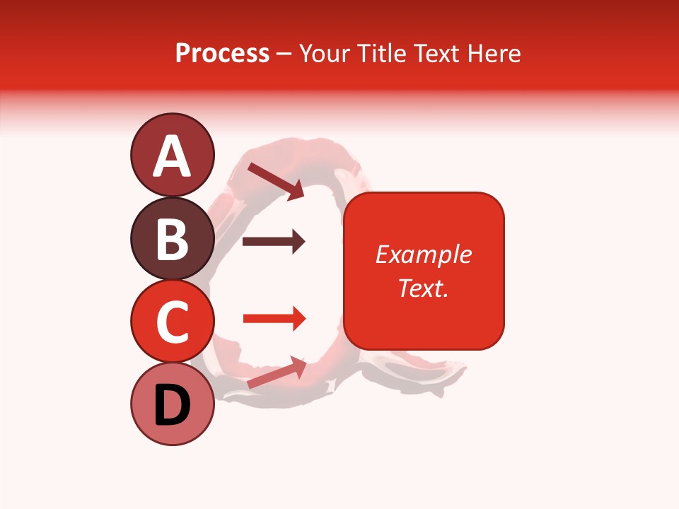 Splash Halloween Red PowerPoint Template