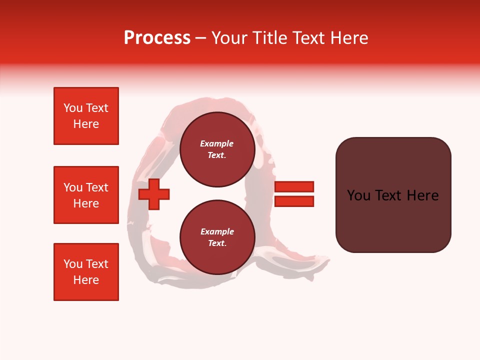 Splash Halloween Red PowerPoint Template