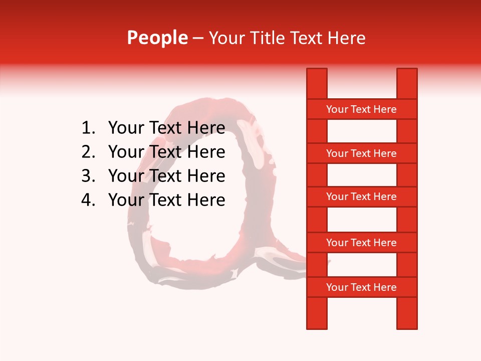 Splash Halloween Red PowerPoint Template