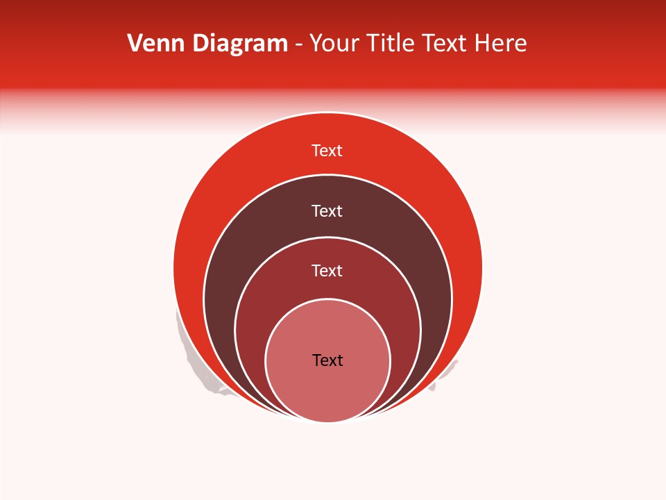 Splash Halloween Red PowerPoint Template