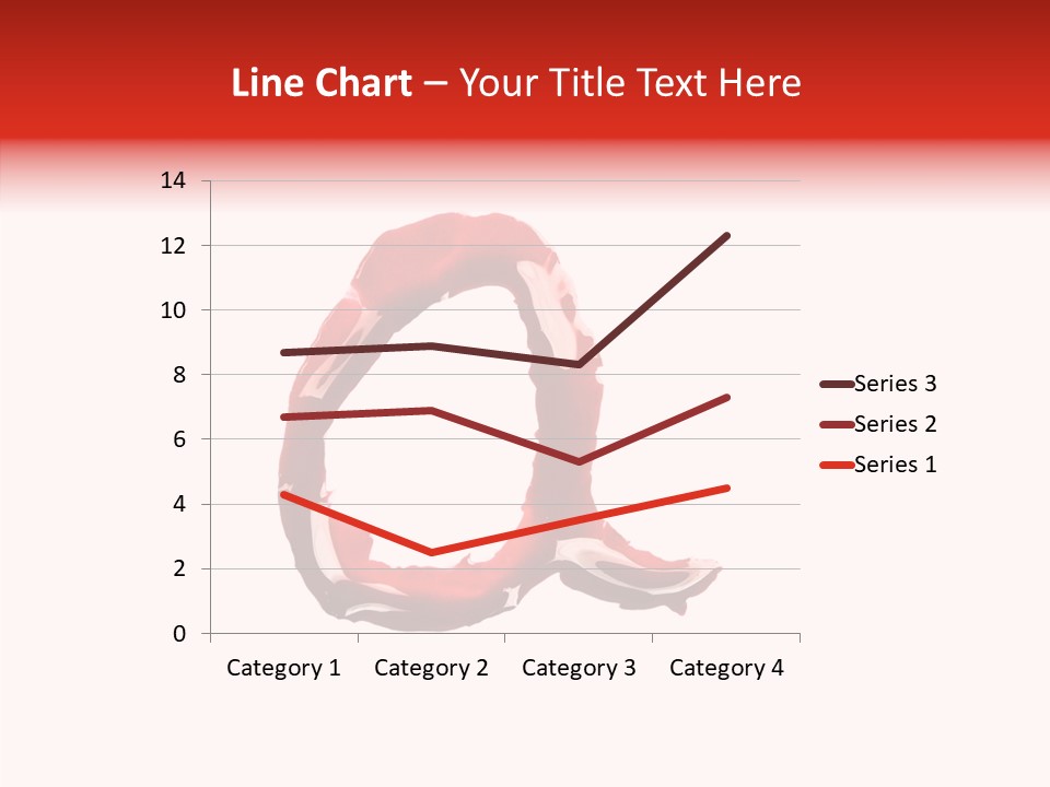 Splash Halloween Red PowerPoint Template