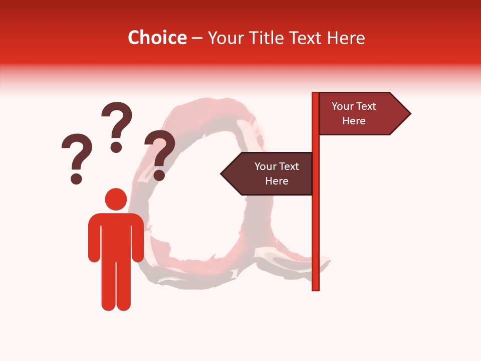 Splash Halloween Red PowerPoint Template