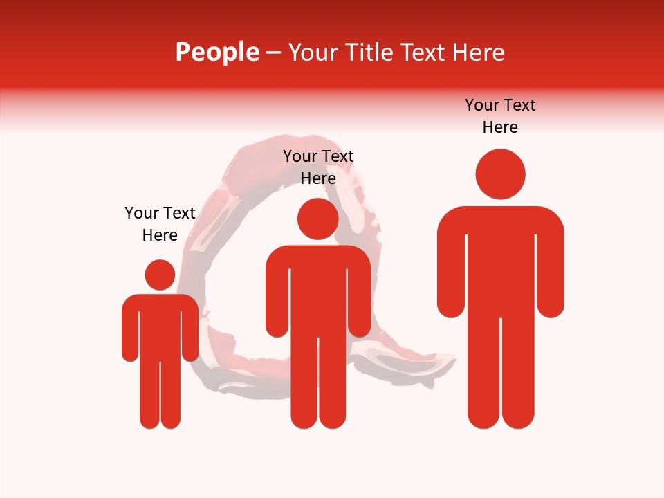 Splash Halloween Red PowerPoint Template