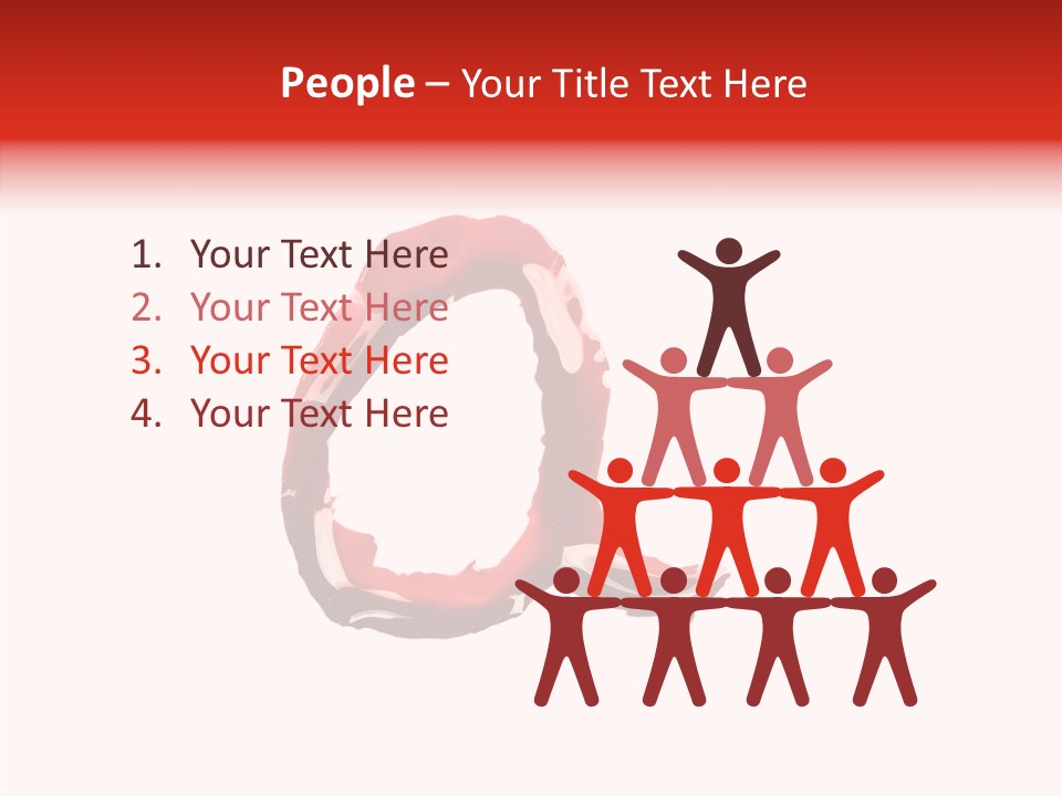 Splash Halloween Red PowerPoint Template