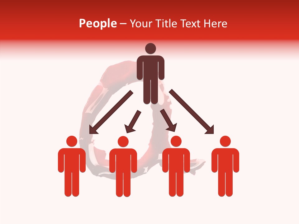 Splash Halloween Red PowerPoint Template