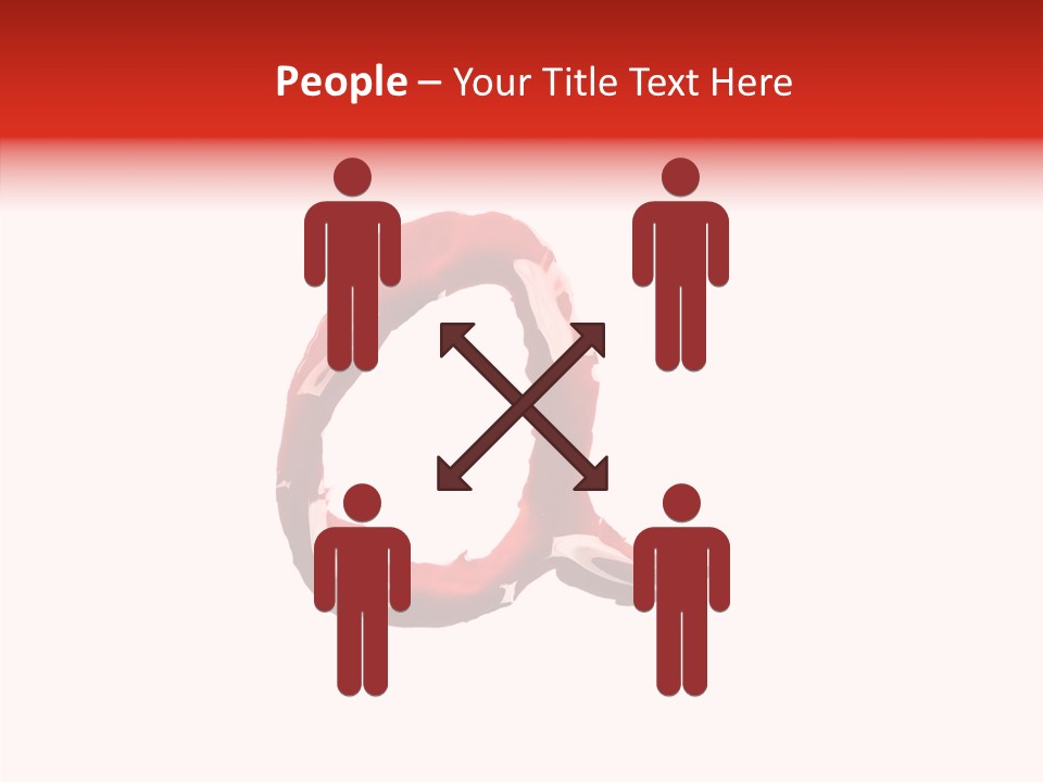 Splash Halloween Red PowerPoint Template