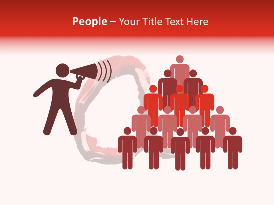 Splash Halloween Red PowerPoint Template