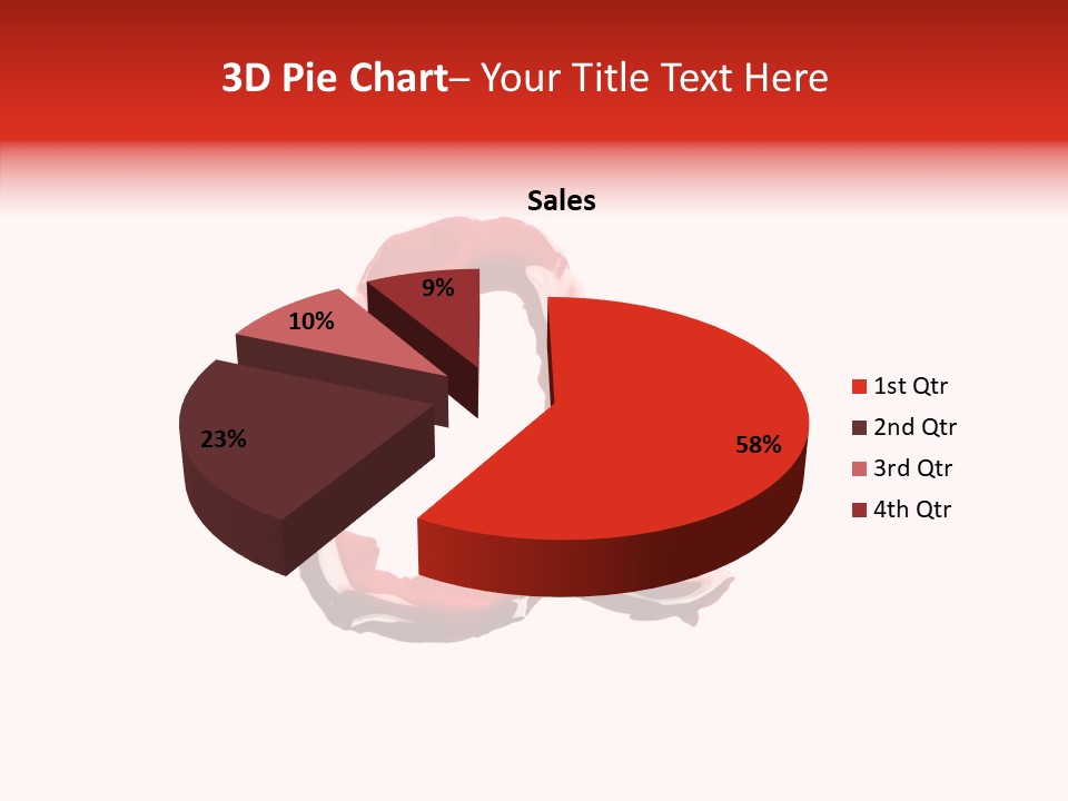 Splash Halloween Red PowerPoint Template