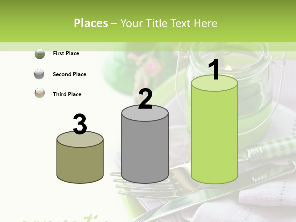 Set Romantic Blank PowerPoint Template