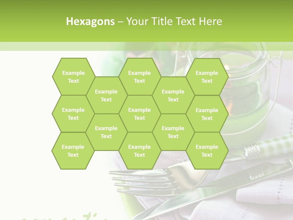 Set Romantic Blank PowerPoint Template