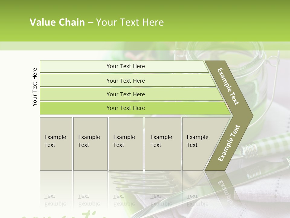 Set Romantic Blank PowerPoint Template