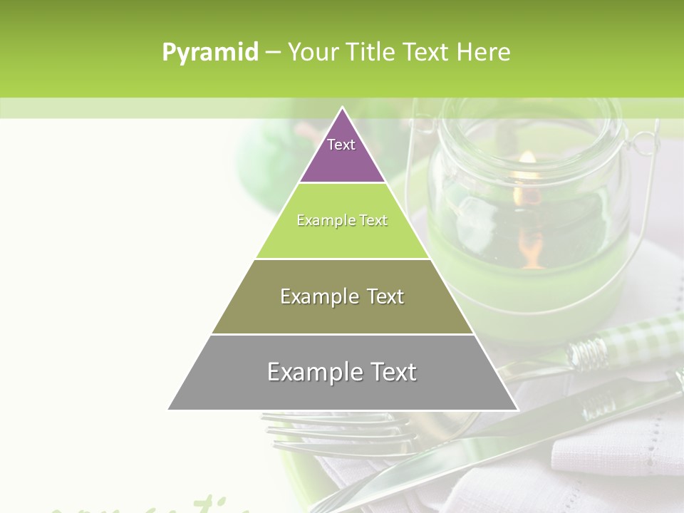 Set Romantic Blank PowerPoint Template