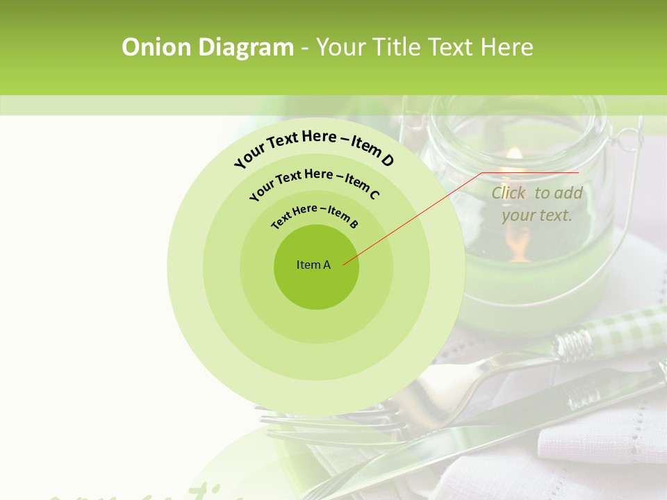 Set Romantic Blank PowerPoint Template