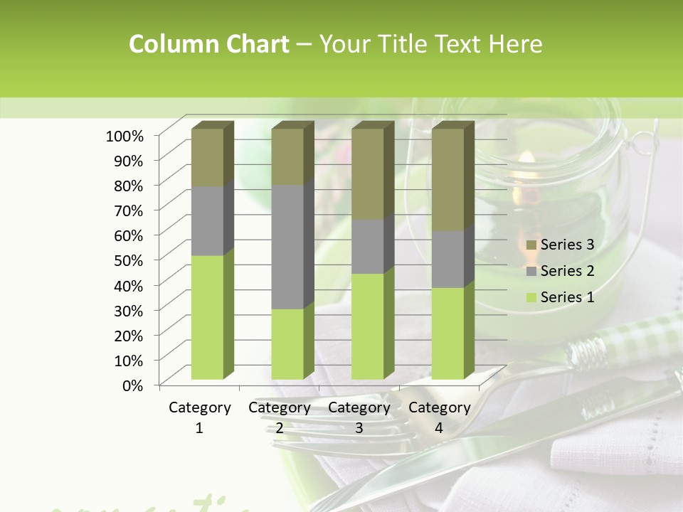 Set Romantic Blank PowerPoint Template