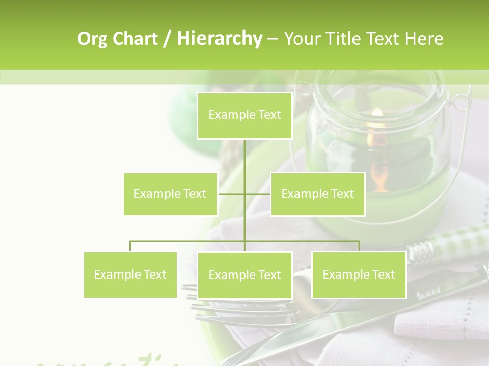 Set Romantic Blank PowerPoint Template