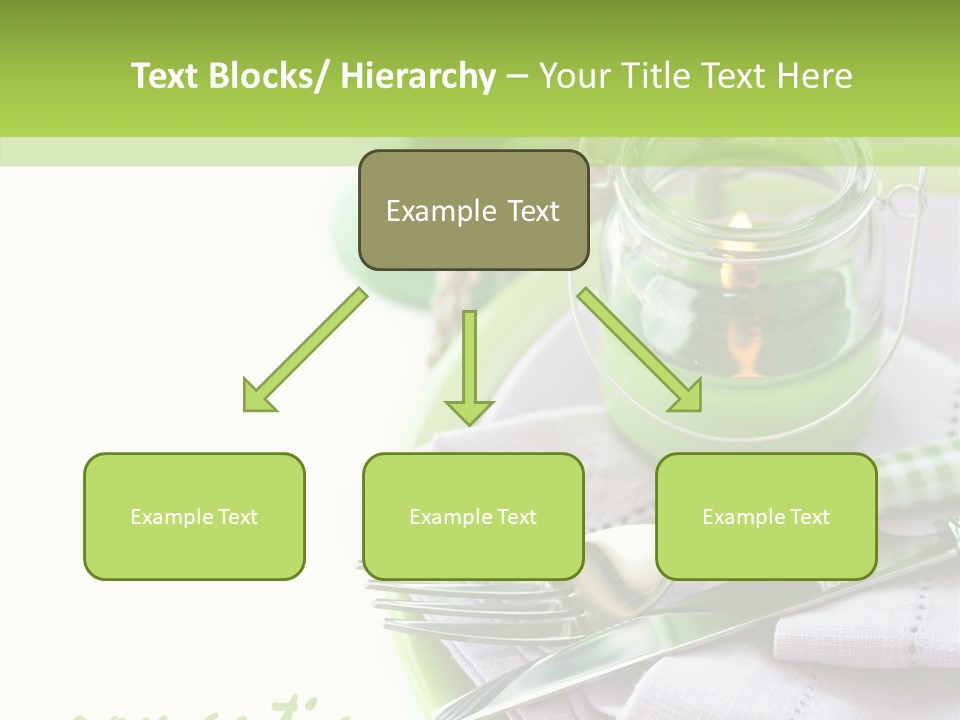 Set Romantic Blank PowerPoint Template