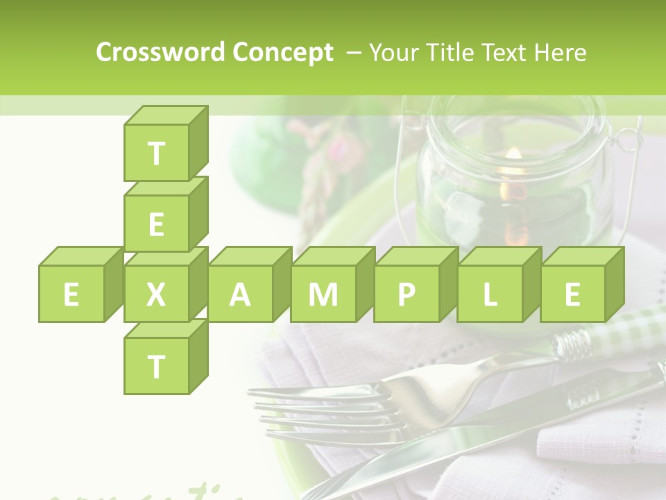 Set Romantic Blank PowerPoint Template