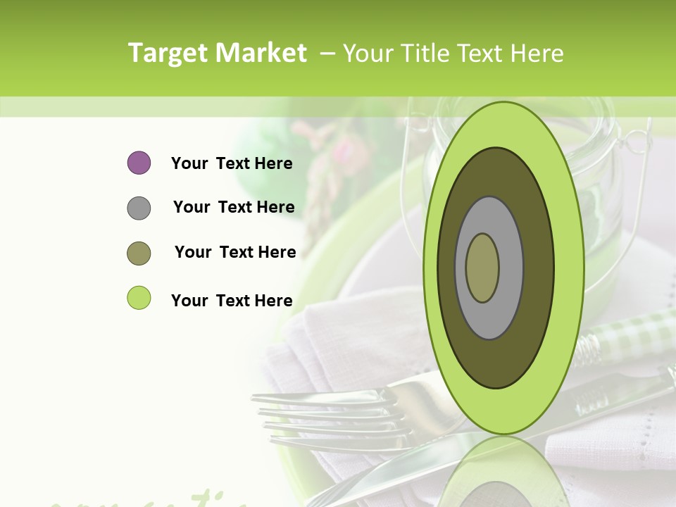 Set Romantic Blank PowerPoint Template