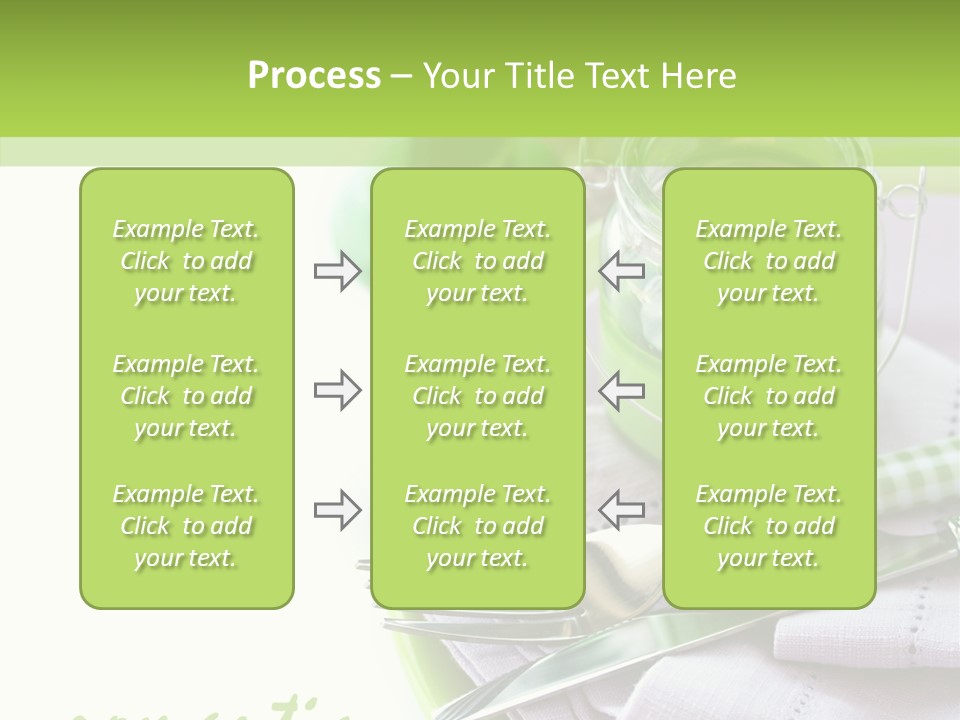 Set Romantic Blank PowerPoint Template