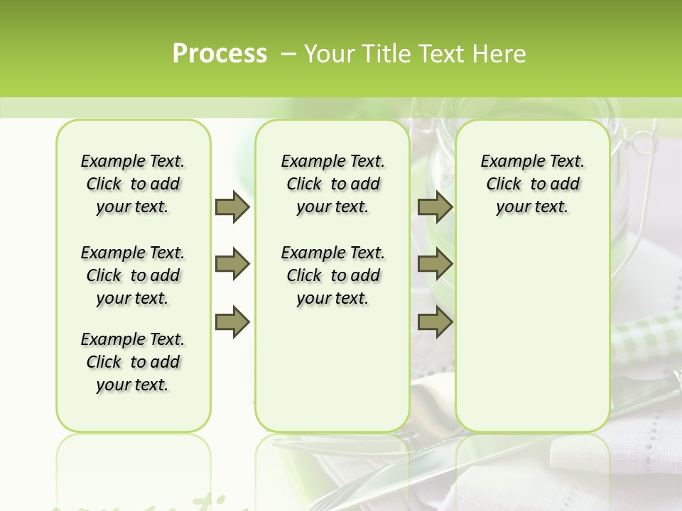 Set Romantic Blank PowerPoint Template