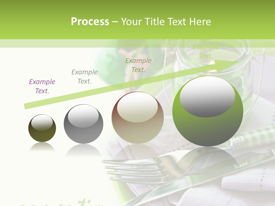 Set Romantic Blank PowerPoint Template