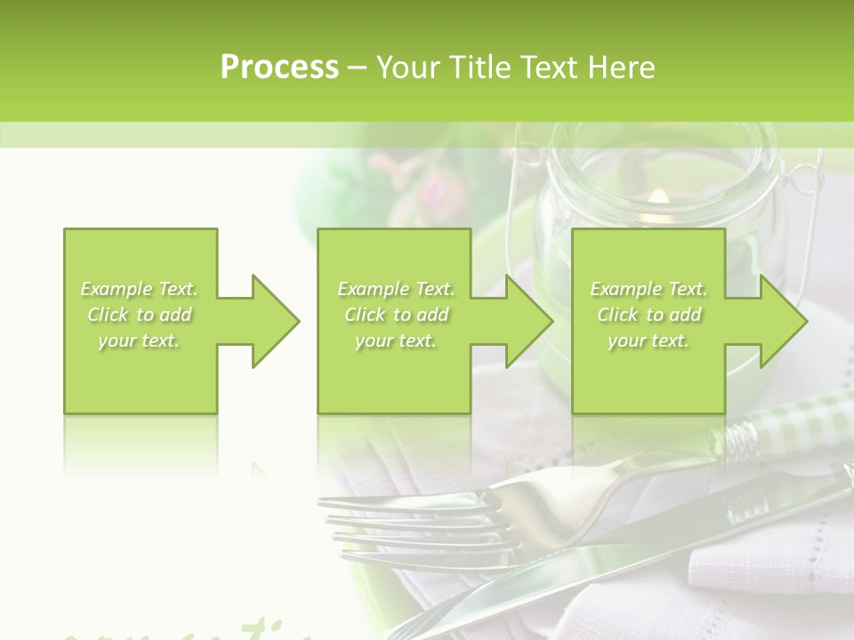 Set Romantic Blank PowerPoint Template