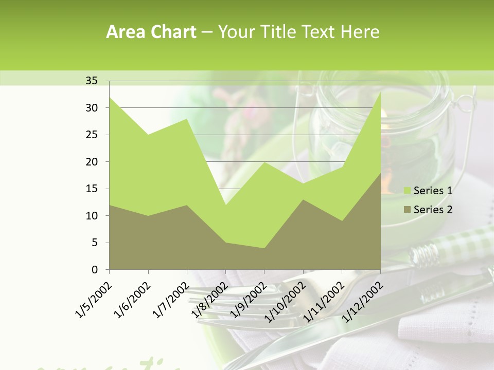 Set Romantic Blank PowerPoint Template