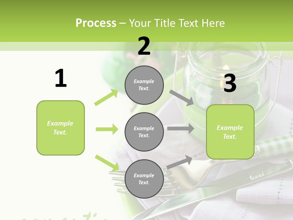 Set Romantic Blank PowerPoint Template