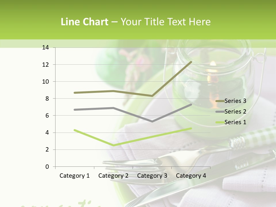 Set Romantic Blank PowerPoint Template