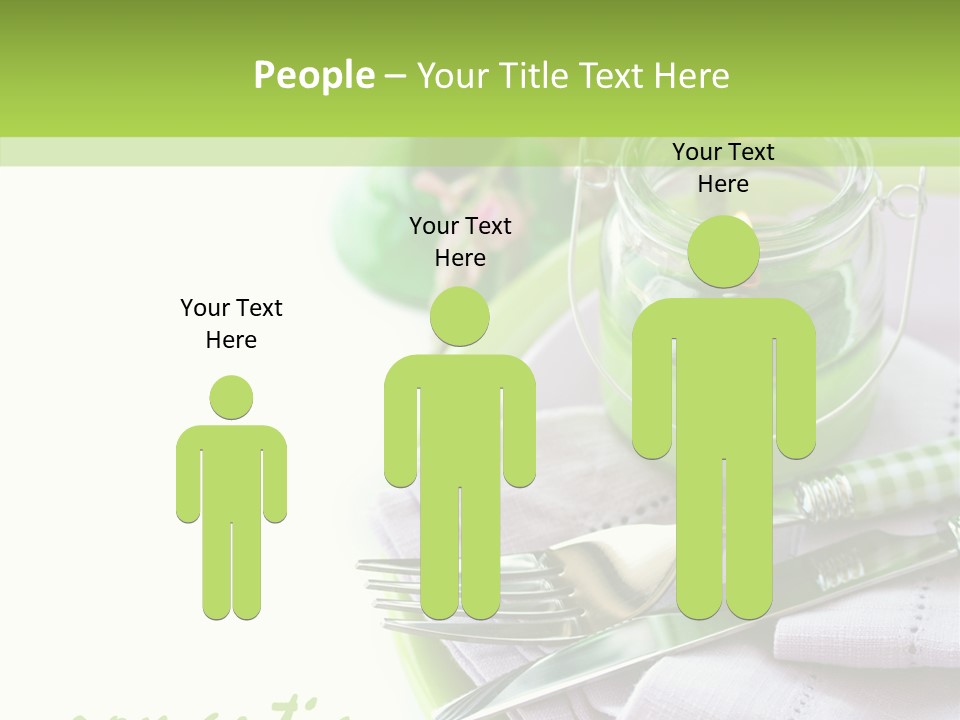 Set Romantic Blank PowerPoint Template