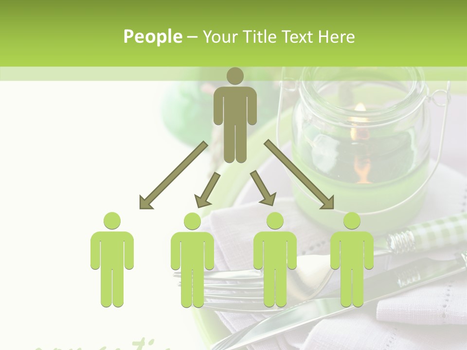 Set Romantic Blank PowerPoint Template