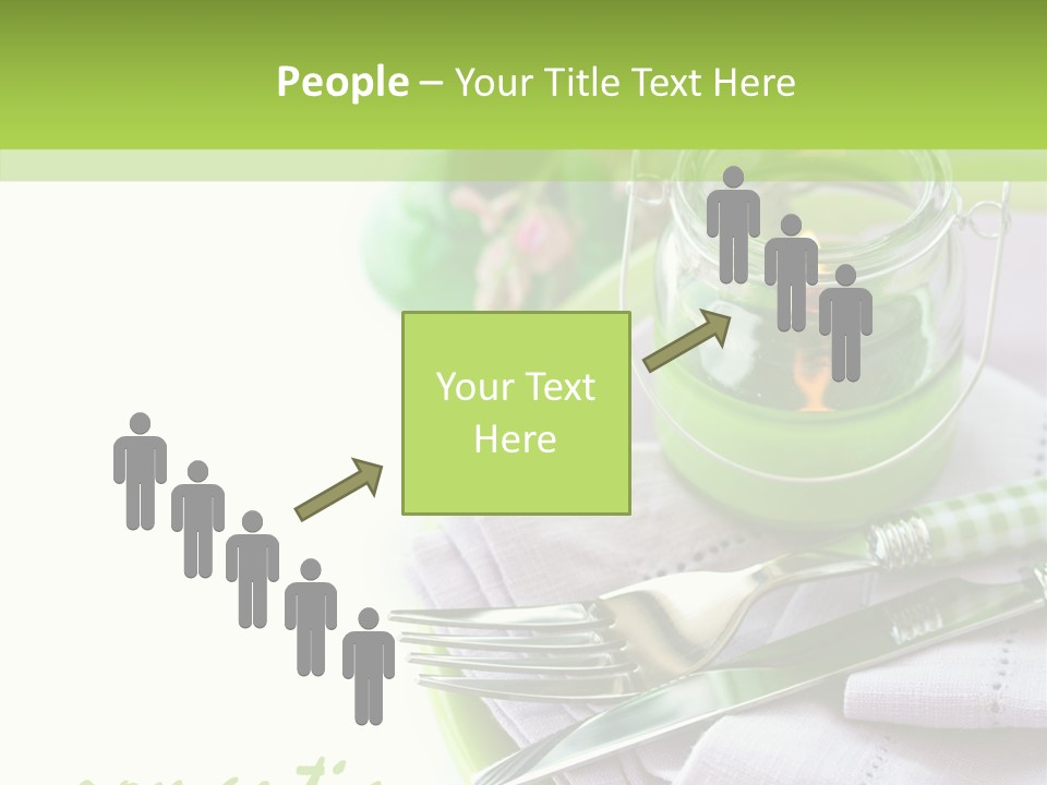 Set Romantic Blank PowerPoint Template