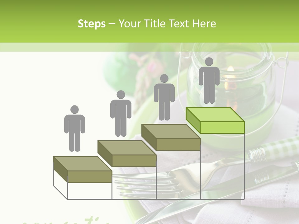 Set Romantic Blank PowerPoint Template