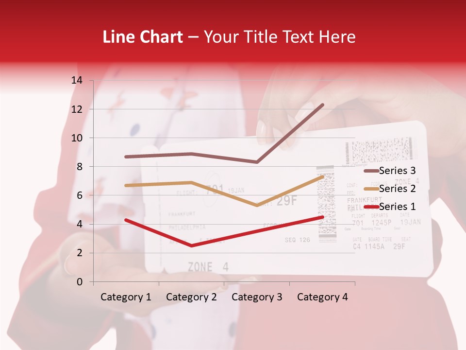 Service Confident Lady PowerPoint Template