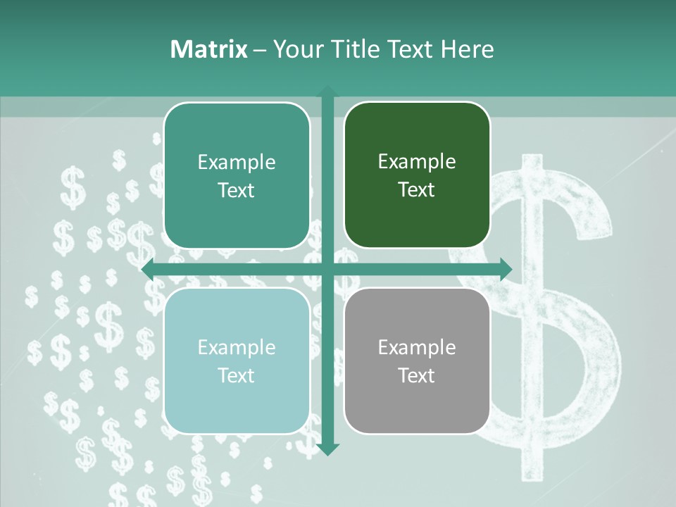 Savings Used Stock PowerPoint Template