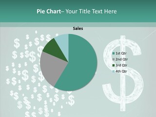 Savings Used Stock PowerPoint Template