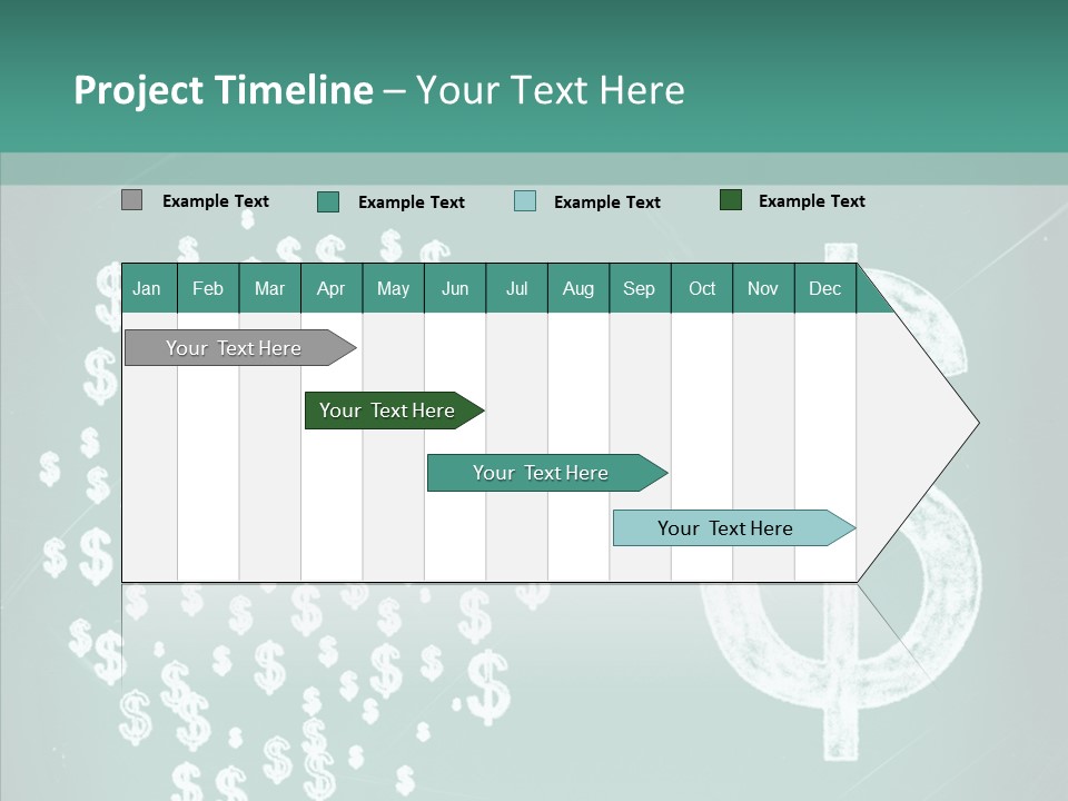 Savings Used Stock PowerPoint Template