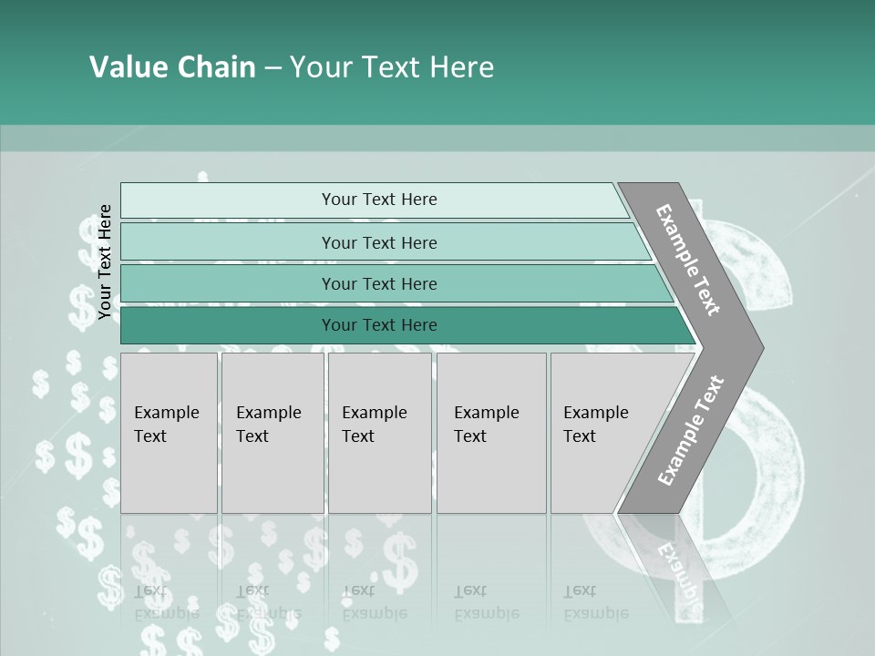 Savings Used Stock PowerPoint Template