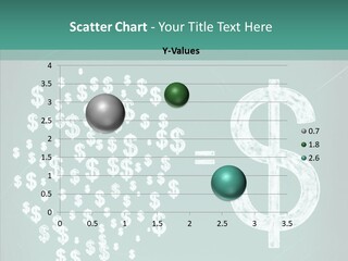 Savings Used Stock PowerPoint Template