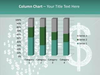 Savings Used Stock PowerPoint Template