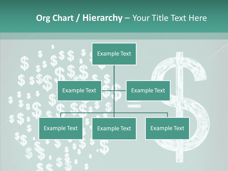 Savings Used Stock PowerPoint Template