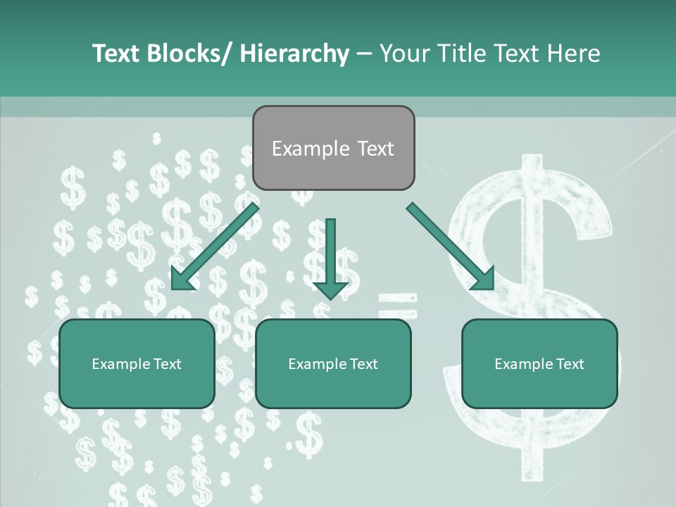 Savings Used Stock PowerPoint Template