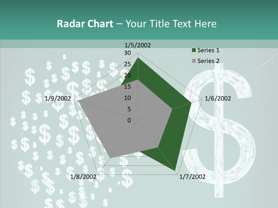 Savings Used Stock PowerPoint Template