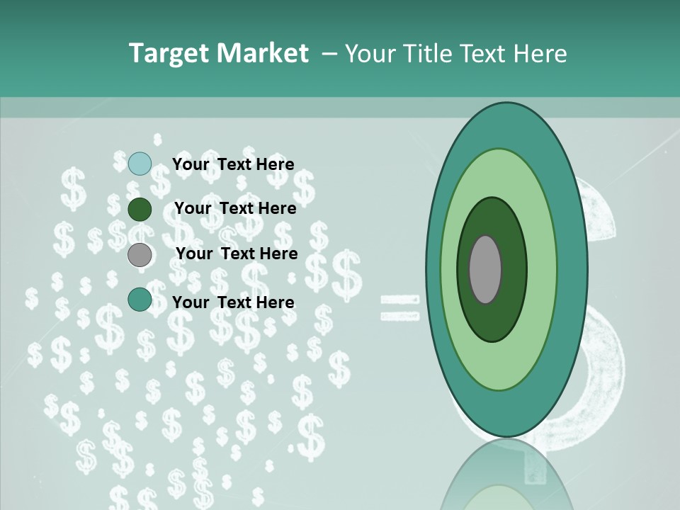 Savings Used Stock PowerPoint Template