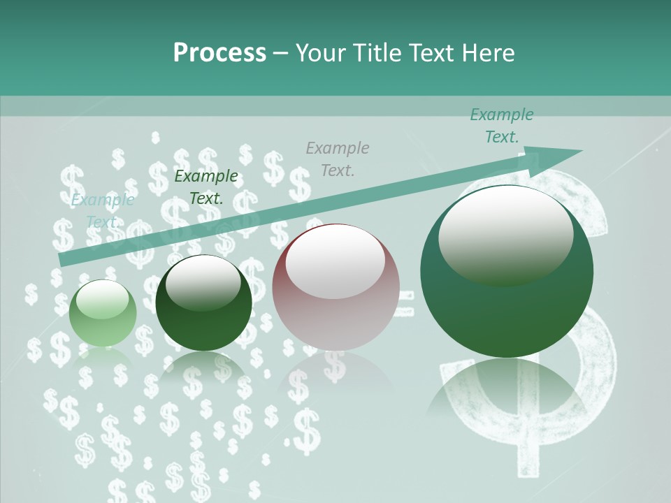 Savings Used Stock PowerPoint Template